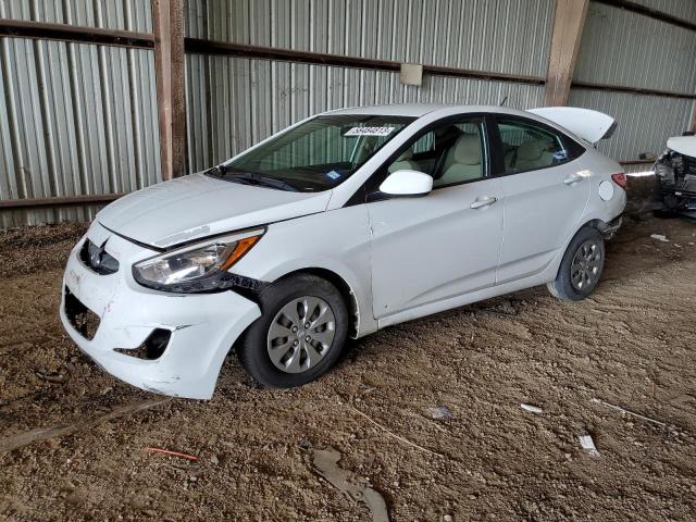 HYUNDAI ACCENT SE 2016 kmhct4ae5gu140291