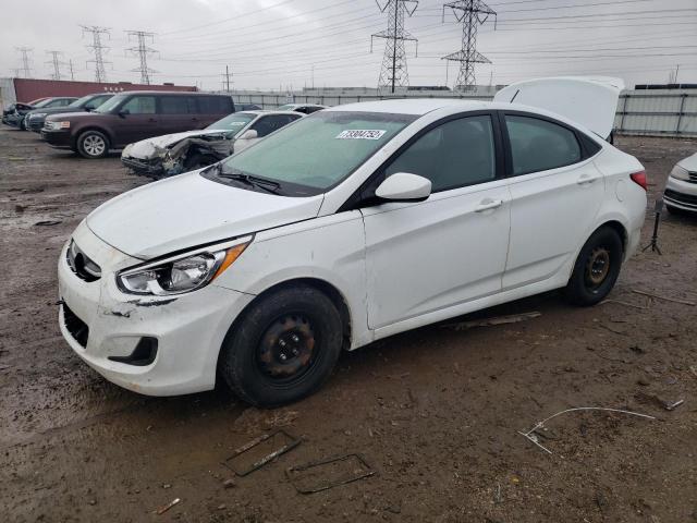 HYUNDAI ACCENT SE 2016 kmhct4ae5gu142185