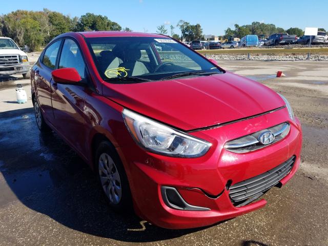 HYUNDAI ACCENT SE 2016 kmhct4ae5gu144566