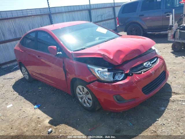 HYUNDAI ACCENT 2016 kmhct4ae5gu144678