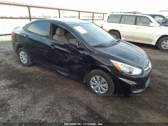 HYUNDAI ACCENT 2016 kmhct4ae5gu145345