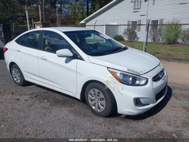 HYUNDAI ACCENT 2016 kmhct4ae5gu147144