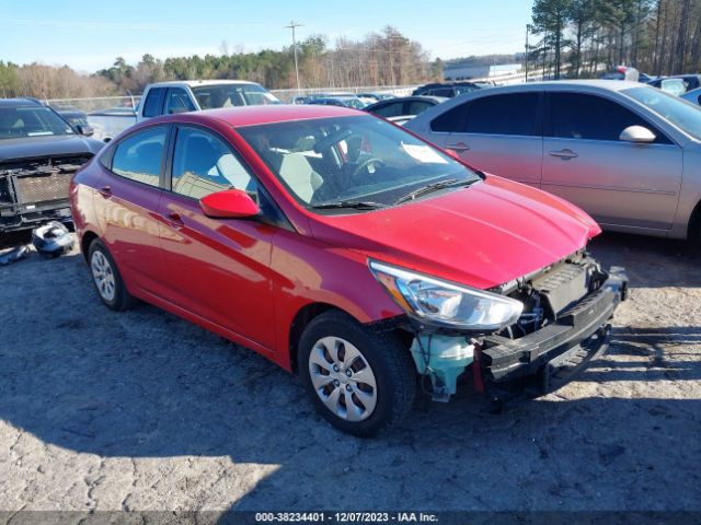 HYUNDAI ACCENT 2016 kmhct4ae5gu150142