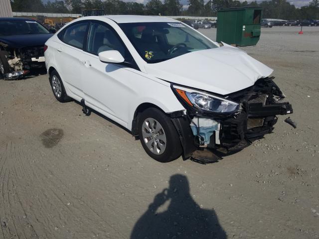 HYUNDAI ACCENT SE 2016 kmhct4ae5gu152182