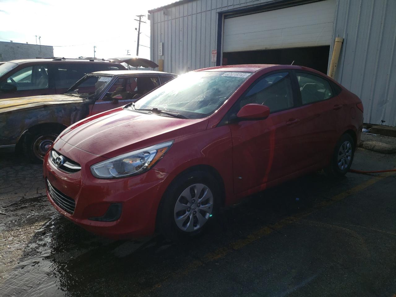 HYUNDAI ACCENT 2016 kmhct4ae5gu154837