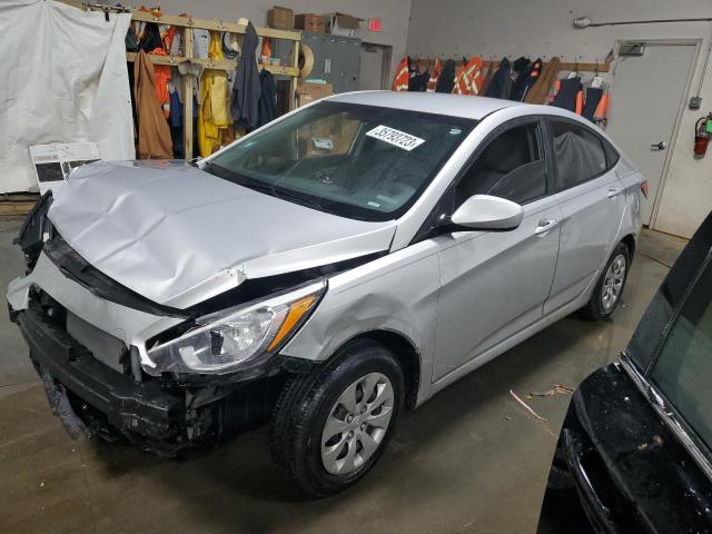 HYUNDAI ACCENT SE 2016 kmhct4ae5gu156135