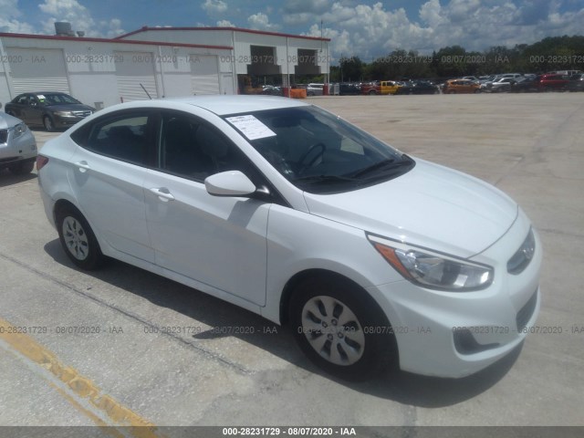 HYUNDAI ACCENT 2016 kmhct4ae5gu156913