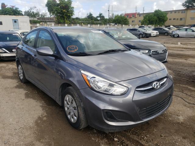 HYUNDAI ACCENT SE 2016 kmhct4ae5gu157186