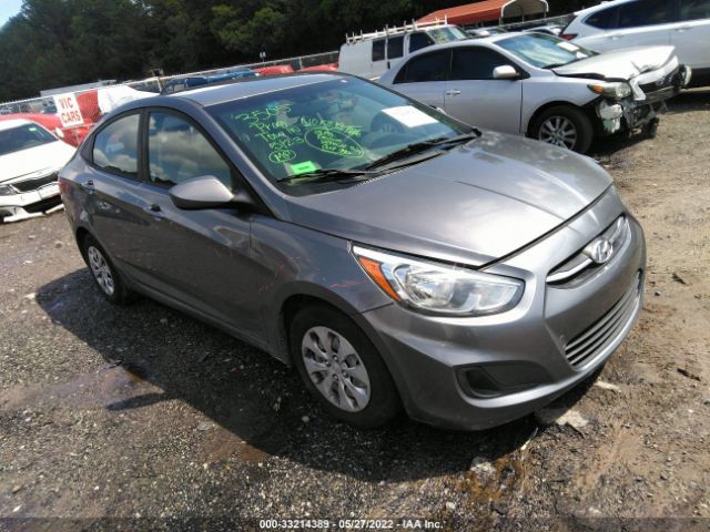 HYUNDAI ACCENT 2016 kmhct4ae5gu157219