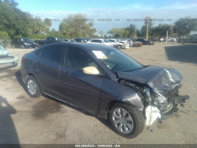 HYUNDAI ACCENT 2016 kmhct4ae5gu157284