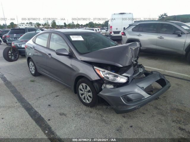 HYUNDAI ACCENT 2016 kmhct4ae5gu159343