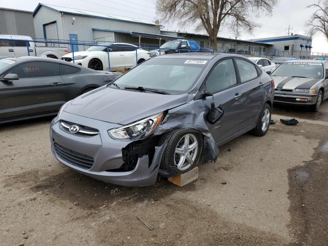 HYUNDAI ACCENT SE 2016 kmhct4ae5gu160136