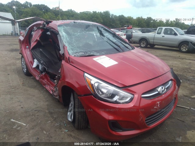 HYUNDAI ACCENT 2016 kmhct4ae5gu161450