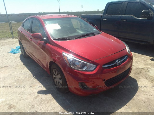 HYUNDAI ACCENT 2016 kmhct4ae5gu162310