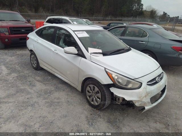 HYUNDAI ACCENT 2016 kmhct4ae5gu164512