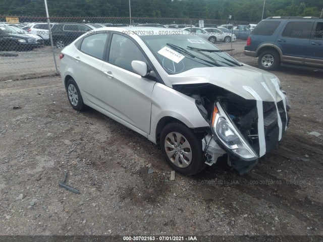 HYUNDAI ACCENT 2016 kmhct4ae5gu943151