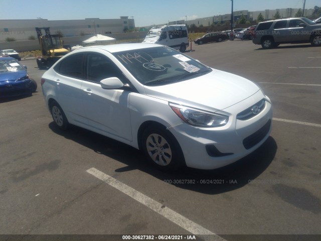 HYUNDAI ACCENT 2016 kmhct4ae5gu944302