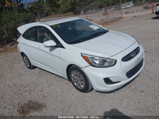 HYUNDAI ACCENT 2016 kmhct4ae5gu950763