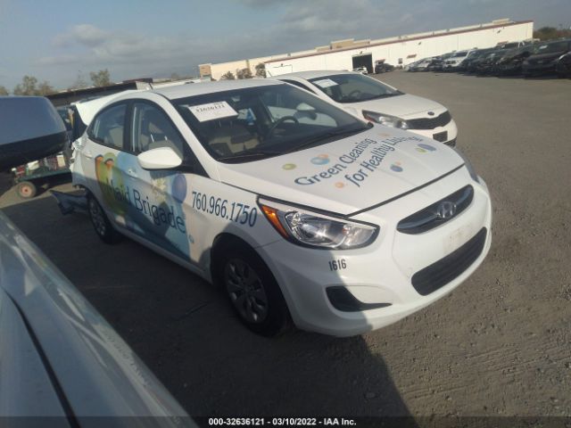 HYUNDAI ACCENT 2016 kmhct4ae5gu951167