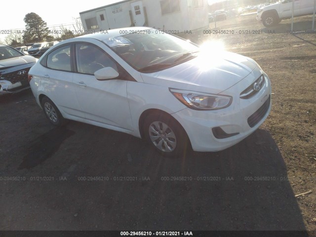 HYUNDAI ACCENT 2016 kmhct4ae5gu952724