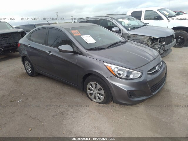 HYUNDAI ACCENT 2016 kmhct4ae5gu953243