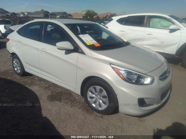 HYUNDAI ACCENT 2016 kmhct4ae5gu953579