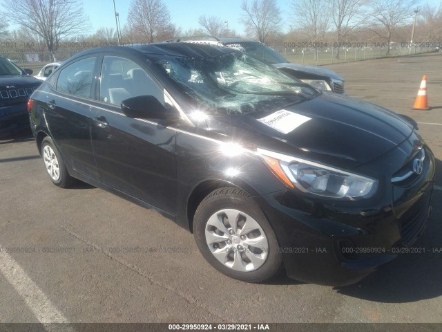 HYUNDAI ACCENT 2016 kmhct4ae5gu959155