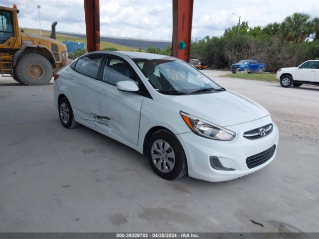 HYUNDAI ACCENT 2016 kmhct4ae5gu959754