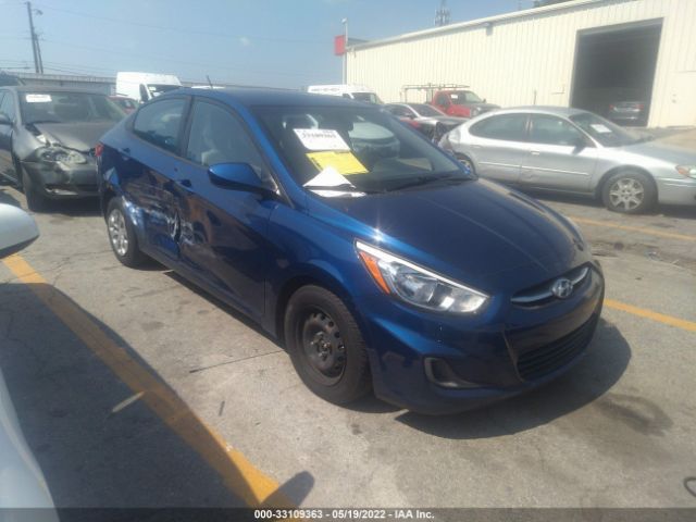 HYUNDAI ACCENT 2016 kmhct4ae5gu962489