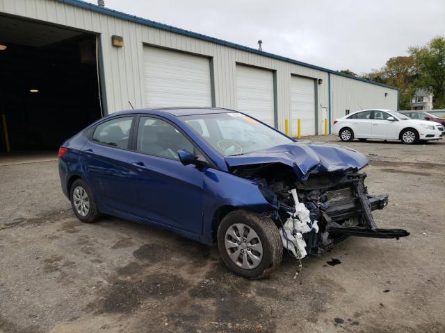 HYUNDAI ACCENT SE 2016 kmhct4ae5gu965943