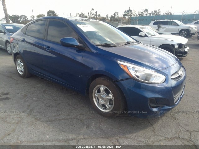 HYUNDAI ACCENT 2016 kmhct4ae5gu967076