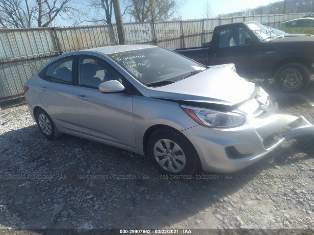 HYUNDAI ACCENT 2016 kmhct4ae5gu967353