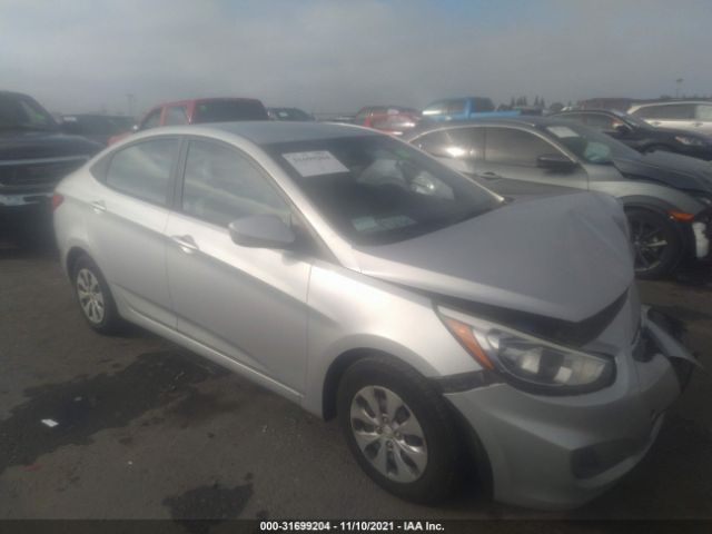 HYUNDAI ACCENT 2016 kmhct4ae5gu967417