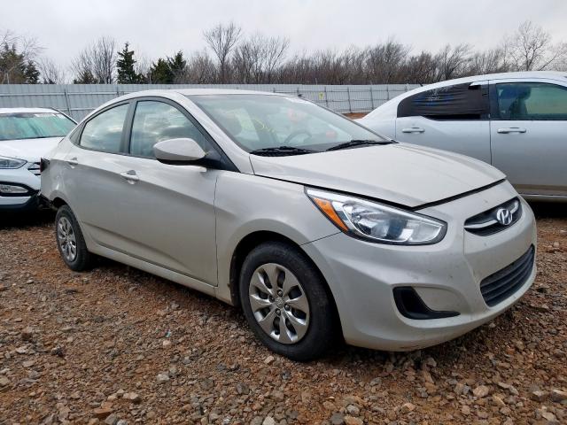 HYUNDAI ACCENT SE 2016 kmhct4ae5gu967935