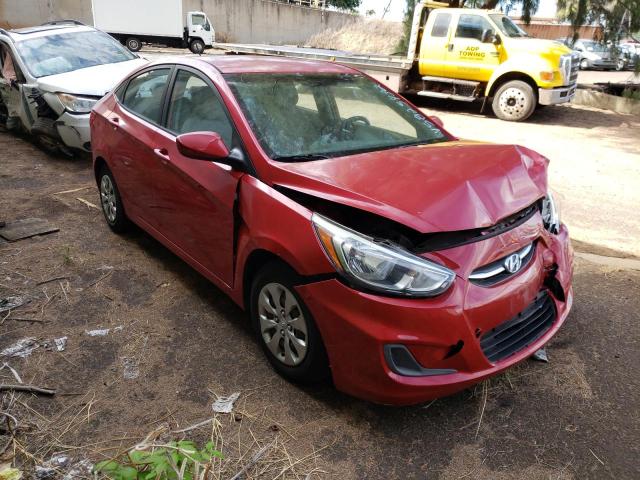 HYUNDAI ACCENT SE 2016 kmhct4ae5gu968731