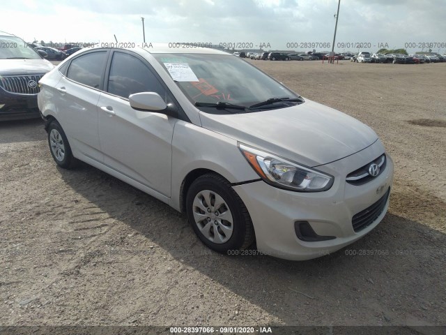 HYUNDAI ACCENT 2016 kmhct4ae5gu969958