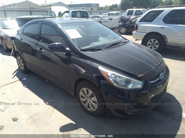 HYUNDAI ACCENT 2016 kmhct4ae5gu974416