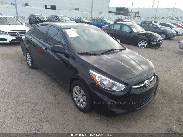 HYUNDAI ACCENT 2016 kmhct4ae5gu979129