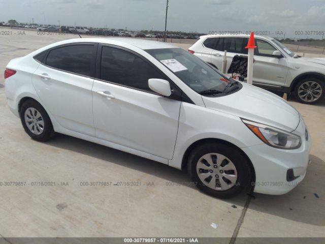 HYUNDAI ACCENT 2016 kmhct4ae5gu980037