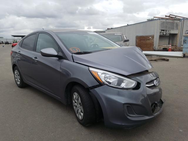 HYUNDAI ACCENT SE 2016 kmhct4ae5gu981544