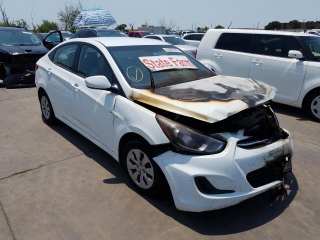 HYUNDAI ACCENT SE 2016 kmhct4ae5gu984685