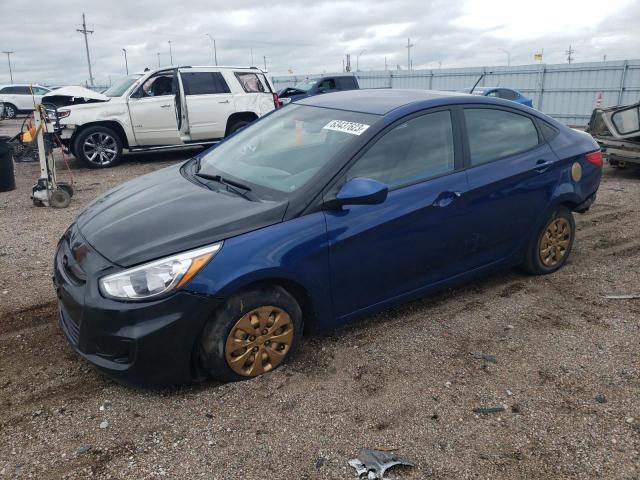 HYUNDAI ACCENT 2016 kmhct4ae5gu987361