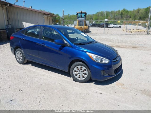 HYUNDAI ACCENT 2016 kmhct4ae5gu989997