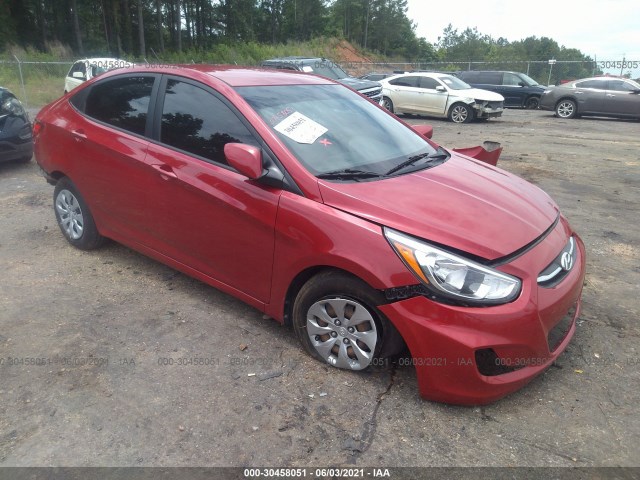 HYUNDAI ACCENT 2016 kmhct4ae5gu991202