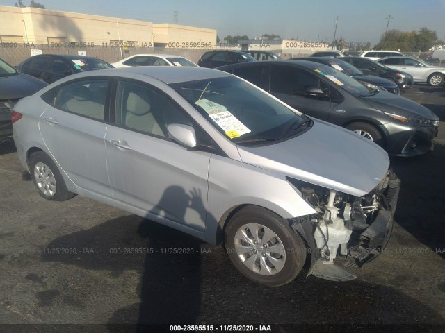 HYUNDAI ACCENT 2017 kmhct4ae5hu168559