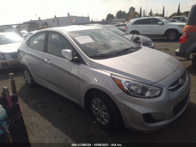 HYUNDAI ACCENT 2017 kmhct4ae5hu168724