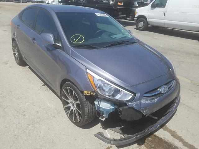 HYUNDAI ACCENT SE 2017 kmhct4ae5hu168920