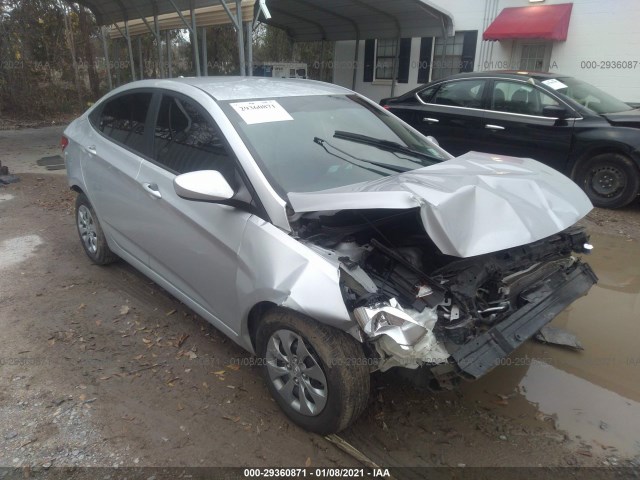 HYUNDAI ACCENT 2017 kmhct4ae5hu169999