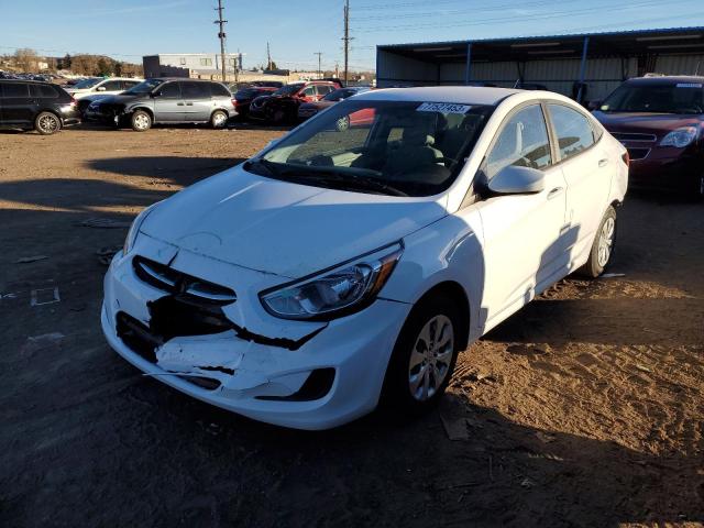 HYUNDAI ACCENT 2017 kmhct4ae5hu171560