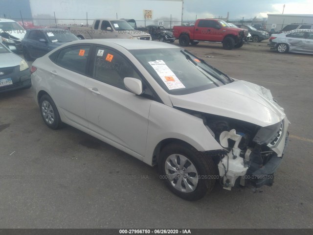 HYUNDAI ACCENT 2017 kmhct4ae5hu172076